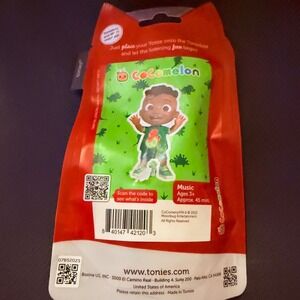 Tonies Cocomelon Cody Audio Character NEW Music Hand-Painted Figure